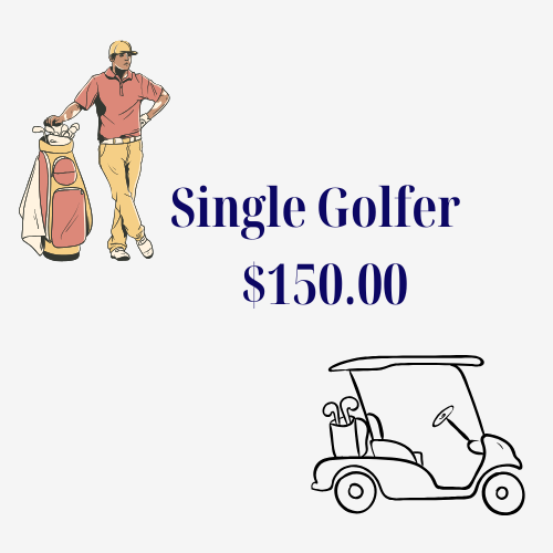 Single Golfer