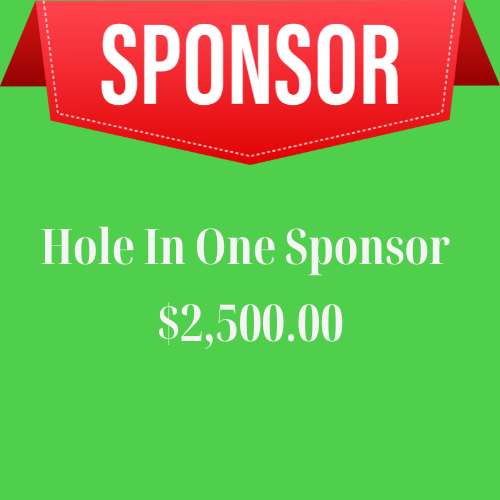 Hole In One Sponsor