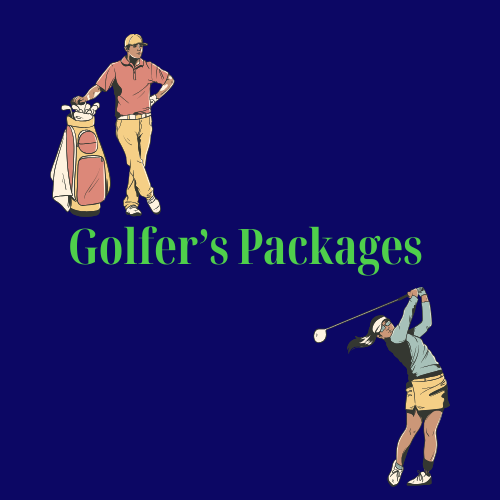 August 2nd, 2025 Golfer's Packages
